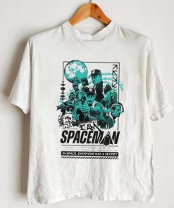 Official I Am Spaceman TShirt