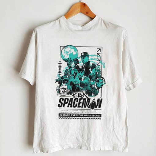 Official I Am Spaceman TShirt