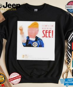 Official I Count To One All By Myself See Donald Trump T Shirt