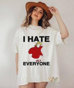 Official I Hate Everyone Baby Cute T shirt