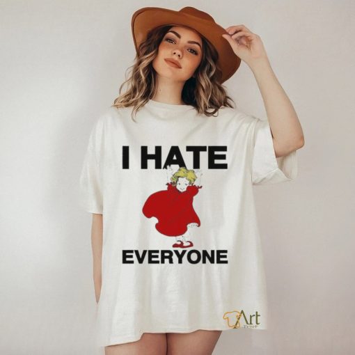 Official I Hate Everyone Baby Cute T shirt