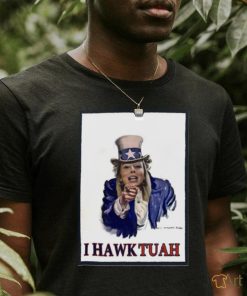 Official I Hawk Tuah 24 Posters T Shirt