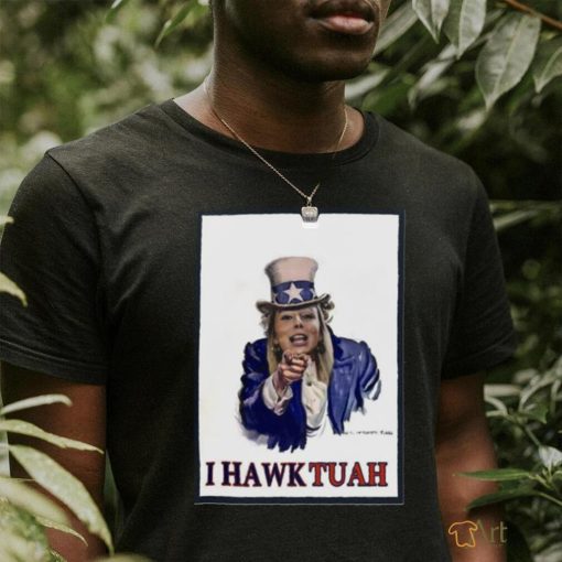 Official I Hawk Tuah 24 Posters T Shirt