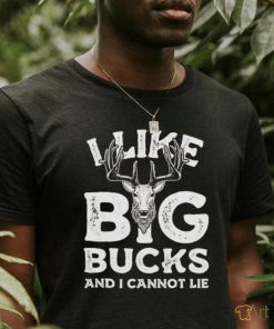 Official I Like Big Bucks And I Cannot Lie Men’s T Shirt