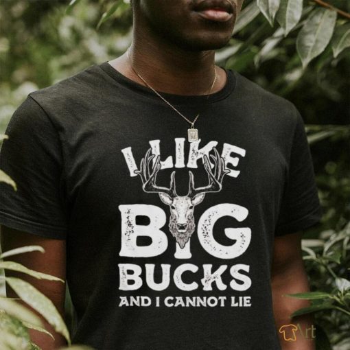 Official I Like Big Bucks And I Cannot Lie Men’s T Shirt