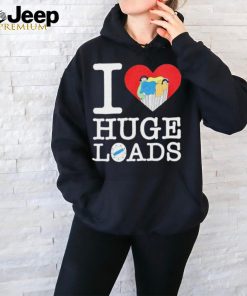 Official I Love Huge Loads t shirt