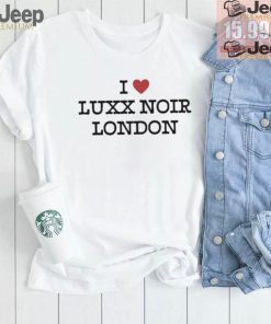 Official I Love Luxx Noir London Shirt