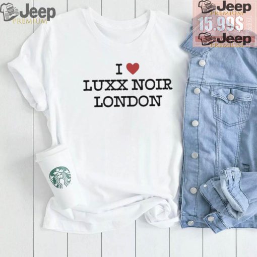 Official I Love Luxx Noir London Shirt