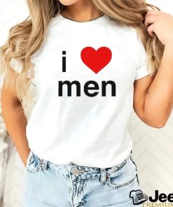 Official I Love Men Naomi Mcpherson Josette Shirt