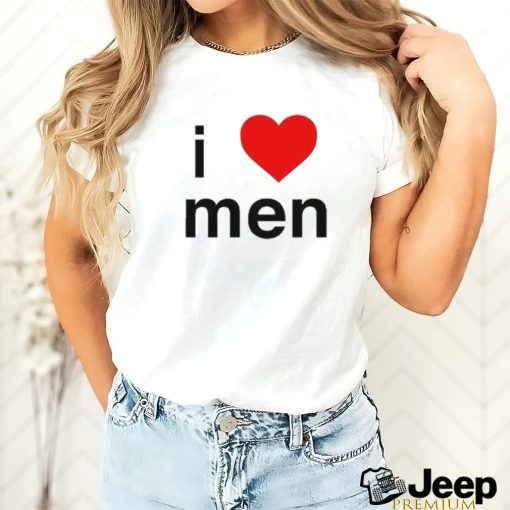 Official I Love Men Naomi Mcpherson Josette Shirt