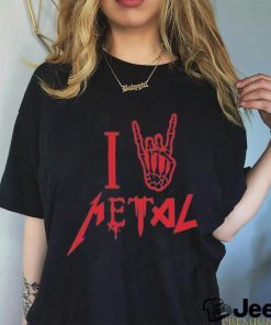 Official I Sign Of The Horns Metal Loud Wirei T Shirts