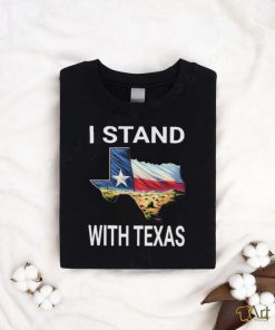 Official I Stand With Texas Country Texas Razor Wire Shirt