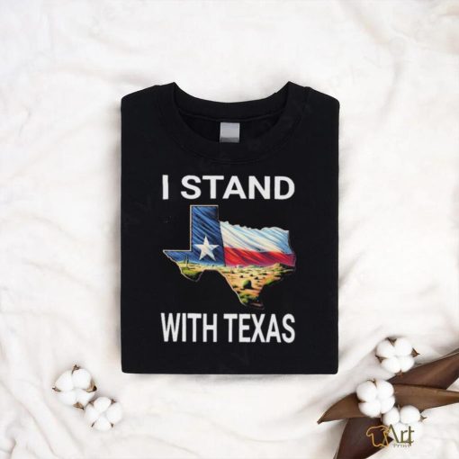 Official I Stand With Texas Country Texas Razor Wire Shirt