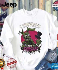 Official I Survived Fazbear’s Fright T shirt