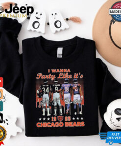 Official I Wanna Party Like It’s 1985 Payton Mcmahon Williams Moore Bears Shirt