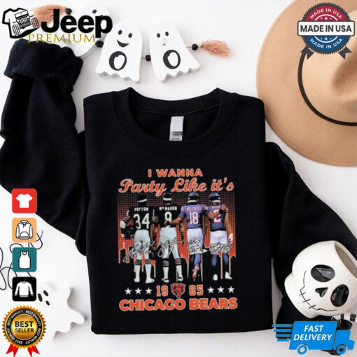 Official I Wanna Party Like It’s 1985 Payton Mcmahon Williams Moore Bears Shirt