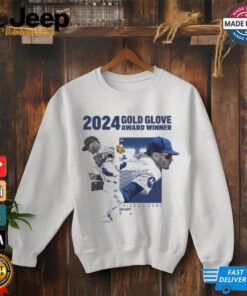 Official Ian Happ Gold Glove Award Winner 2024 Shirt