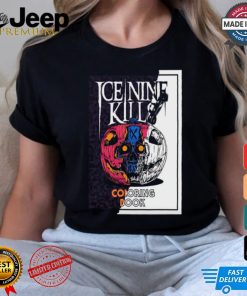 Official Ice Nine Kills Coloring Book Poster shirt