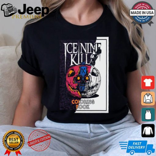 Official Ice Nine Kills Coloring Book Poster shirt