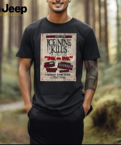 Official Ice Nine Kills June 24 2024 Limbecker Str Essen Germany Poster Shirt