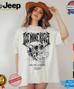 Official Ice Nine Kills Throat Dagger Shirt