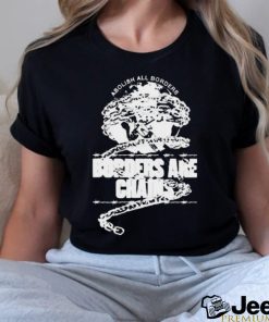 Official Ideologie Abolish All Borders Borders Are Chains Shirt