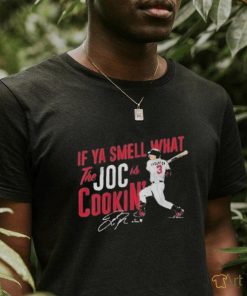 Official If ya smell what joc pederson is cookin’ T shirt