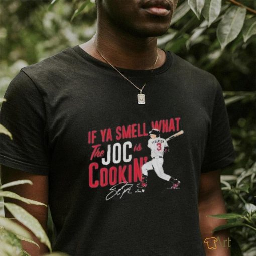 Official If ya smell what joc pederson is cookin’ T shirt