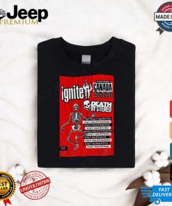 Official Ignite Band Eastern Canada Tour 2024 Poster Shirt