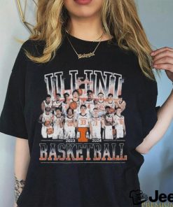 Official Illinois Fighting Illini Players Men’s Players 2023 2024 Champions Shirt