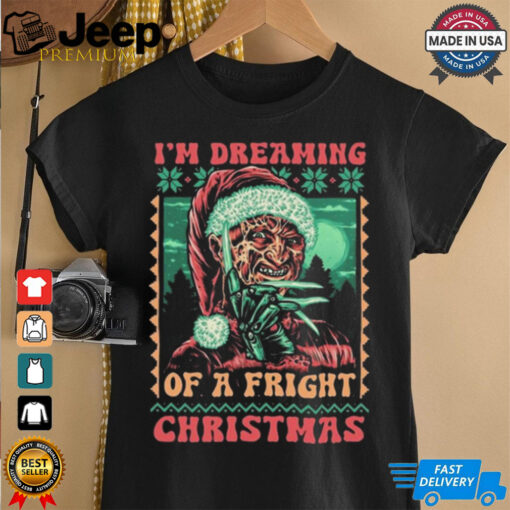 Official I’m Dreaming Of A Fright Christmas Shirt