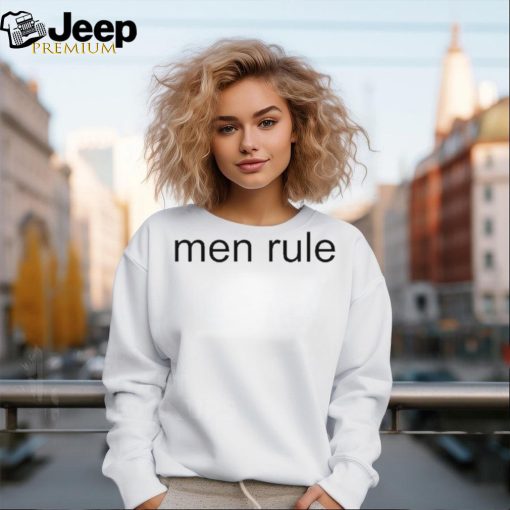 Official Im Linux Wearing Men Rule Shirt
