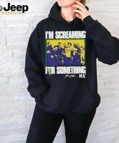 Official I’m Screaming For Something Shirt