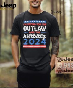 Official I’m Voting For The Outlaw And The Hillbilly 2024 Shirt