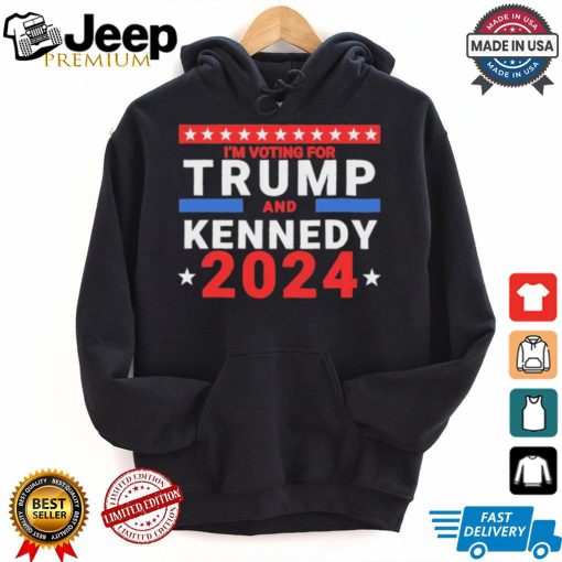 Official I’m Voting For Trump And Kennedy 2024 T Shirt