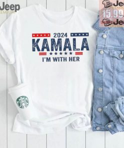 Official I’m With Her Kamala Vote For 2024 Harris T Shirt