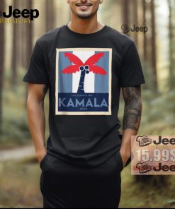 Official I’m coconuts for Kamala meme 2024 president T shirt