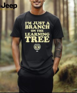 Official I’m just a branch on the learning tree AEW Chris Jericho t shirt