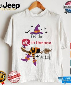 Official I’m the Jack In The Box witch shirt