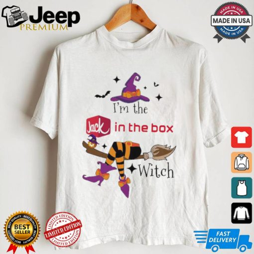 Official I’m the Jack In The Box witch shirt