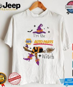 Official I’m the Napa Auto Parts witch shirt