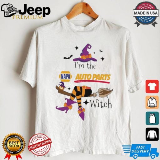 Official I’m the Napa Auto Parts witch shirt