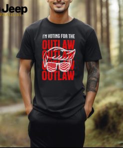 Official I’m voting for the outlaw – trump 2024 T Shirt