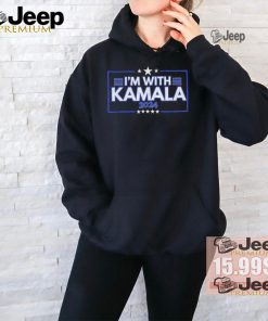 Official I’m with Kamala Harris 2024 T shirt