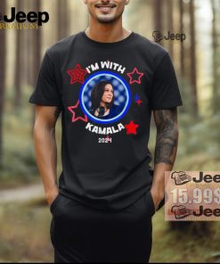 Official I’m with her Kamala vote for 2024 president kamala Harris T shirt