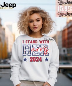 Official I’m with her president Kamala 2024 T shirt