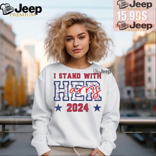 Official I’m with her president Kamala 2024 T shirt