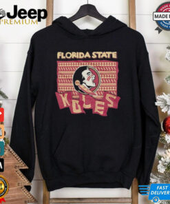 Official Image One Men’s Florida State Seminole Logo Noles T shirt