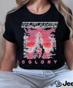 Official In Flames Colony T shirt