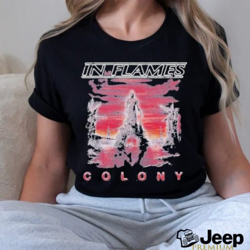 Official In Flames Colony T shirt